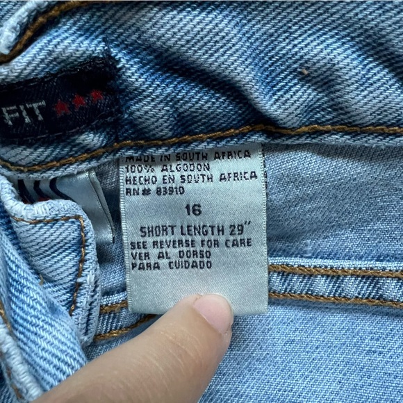 Bill Blass Vintage 90s Easy Fit Mom Jeans Size 16 - Picture 11 of 11